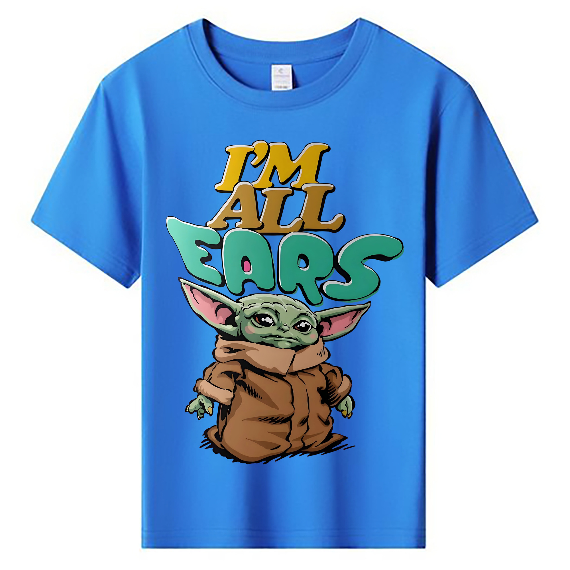 （画像用） スター・ウォーズ Star Wars 綿100％キッズTシャツ（フロントプリント）